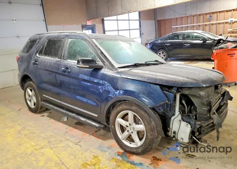 2017 Ford Explorer Xlt z USA, uszkodzony, nr VIN 1FM5K8D80HGD71978